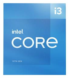 Core i3-10105 3.7GHz με Ψύκτρα Intel