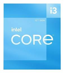 Core i3-12100 3.3GHz με Ψύκτρα Intel