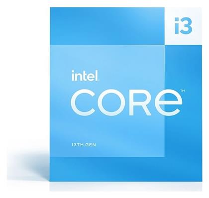 Core i3-13100 3.4GHz με Ψύκτρα Intel