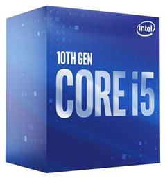 Core i5-10400 2.9GHz με Ψύκτρα Intel
