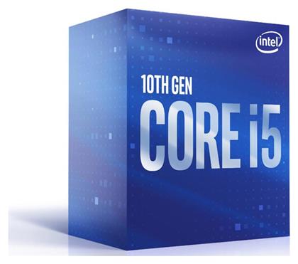 Core i5-10400F 2.9GHz με Ψύκτρα Intel