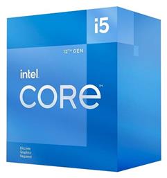Core i5-12400F 2.5GHz με Ψύκτρα Intel