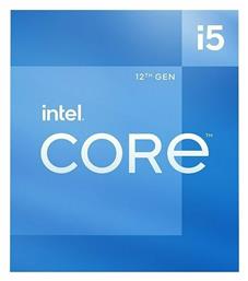 Core i5-12500 3GHz με Ψύκτρα Intel