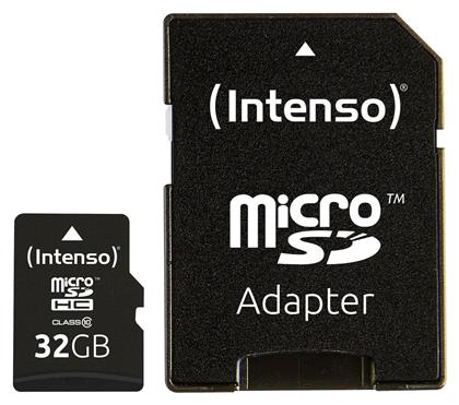 3413480 microSDHC 32GB Class 10 High Speed Intenso