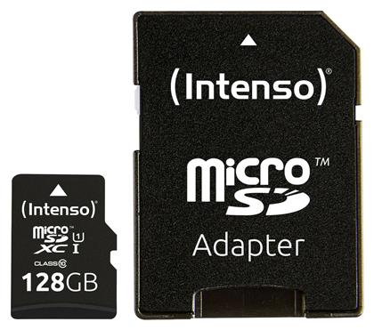 Professional microSDXC 128GB Class 10 U3 UHS-I Intenso