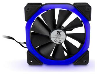 Inter-Tech 88885470 Case Fan 120mm με Μπλε Φωτισμό και Σύνδεση 4-Pin PWM for C-3 Sapphire - Inter Tech