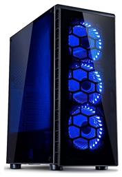 Inter-Tech CXC2 Gaming Midi Tower με Πλαϊνό Παράθυρο - Inter Tech