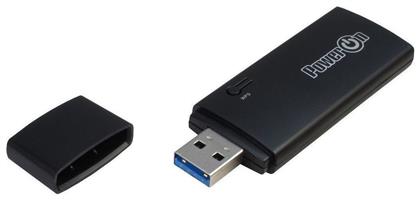 Inter-Tech DMG-20 Ασύρματος USB Αντάπτορας Δικτύου 1200Mbps - Inter Tech