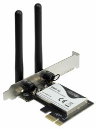 Inter-Tech DMG-32 Ασύρματη Κάρτα Δικτύου Wi‑Fi 5 (650Mbps) PCI-e - Inter Tech