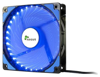 Inter-Tech L-12025 Case Fan Μπλε - Inter Tech