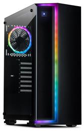 Inter-Tech S-3906 Renegade Gaming Midi Tower με Πλαϊνό Παράθυρο - Inter Tech