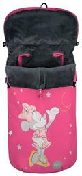 Minnie Universal Ποδόσακος Καροτσιού Φούξια με Βελούδινη Επένδυση 105x46εκ. Interbaby