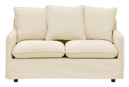 Interest Διθέσιος 140x85x90εκ. Μπεζ - Pakketo