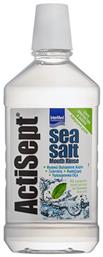 InterMed Actisept Sea Salt Στοματικό Διάλυμα 500ml - Intermed