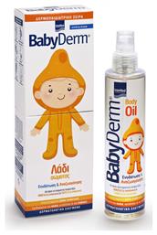 InterMed Babyderm Body Oil Λάδι για Ενυδάτωση 200ml - Intermed