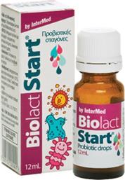 Intermed Biolact Start Προβιοτικά για Παιδιά και Βρέφη 12ml