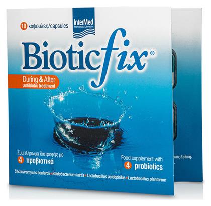 InterMed Bioticfix During & After 10 κάψουλες - Intermed
