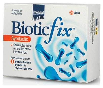 InterMed Bioticfix Symbiotic 20 φακελίσκοι - Intermed