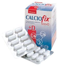 InterMed Calciofix & D3 600mg 90 ταμπλέτες - Intermed