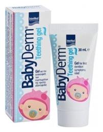 InterMed Calming Gel For Teething Symptoms Προϊόν για Ανακούφιση Ούλων 30ml - Intermed