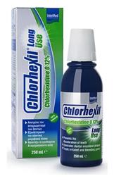 InterMed Chlorhexil 0.12% Long Use Mouthwash Στοματικό Διάλυμα κατά της Πλάκας 250ml - Intermed