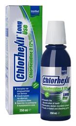 InterMed Chlorhexil 0.12% Long Use Στοματικό Διάλυμα κατά της Πλάκας 250ml - Intermed