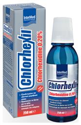 InterMed Chlorhexil 0.20% Στοματικό Διάλυμα κατά της Πλάκας και της Κακοσμίας 250ml - Intermed