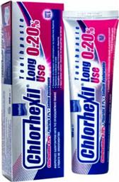 Intermed Chlorhexil 0.20% Toothpaste Long Use Κατά της Ουλοοδοντικής Πλάκας 100ml από το Pharm24