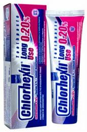 InterMed Chlorhexil 0.20% Toothpaste Long Use Κατά της Ουλοοδοντικής Πλάκας 100ml - Intermed