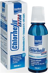 Intermed Chlorhexil Extra Στοματικό Διάλυμα 250ml