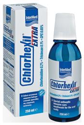 InterMed Chlorhexil Extra Στοματικό Διάλυμα 250ml - Intermed