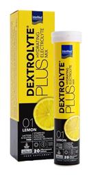 InterMed Dextrolyte Plus Λεμόνι 20 αναβράζοντα δισκία - Intermed