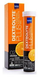 InterMed Dextrolyte Plus Πορτοκάλι 20 αναβράζοντα δισκία - Intermed