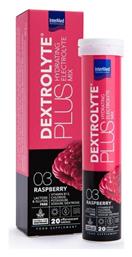 InterMed Dextrolyte Plus Raspberry 20 αναβράζοντα δισκία - Intermed