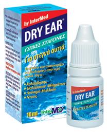 InterMed Dry Ear Σταγόνες για Καθαρισμός Αυτιών 10ml - Intermed