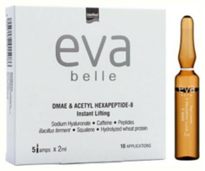 InterMed Eva Belle DMAE & Acetyl Hexapeptide-8 Face Serum 5x2ml - Intermed