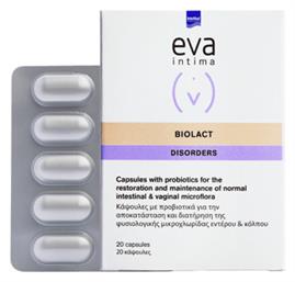 InterMed Eva Intima Biolact Disorders 20 κάψουλες - Intermed