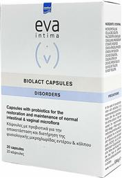 Intermed Eva Intima Disorders Προβιοτικά Biolact Capsules 20 κάψουλες