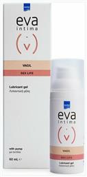 Eva Intima Vagil Sex Life Κολπικό Λιπαντικό Gel 60ml Intermed