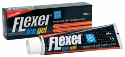 InterMed Flexel Ice Gel Γέλη Κρυοθεραπείας 100ml - Intermed