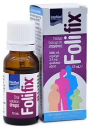 InterMed Folifix Drops Βιταμίνη 12ml - Intermed