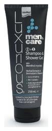 Luxurious Men’s Care 2 in 1 Shampoo & Shower Gel 250ml Intermed