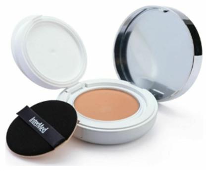 InterMed Luxurious Silk Cover BB Compact SPF50 Αντηλιακή Πούδρα - Intermed