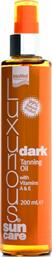Intermed Luxurious Dark Tanning Oil Λάδι Μαυρίσματος για το Σώμα σε Spray 200ml