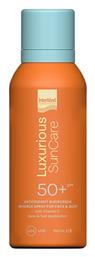 InterMed Luxurious Suncare Αντηλιακή Κρέμα για το Σώμα SPF50 σε Spray 100ml - Intermed
