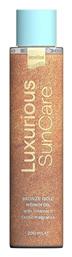 InterMed Luxurious SunCare Bronze Gold Monoi Λάδι Μαυρίσματος - Intermed