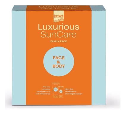 InterMed Luxurious Suncare Face & Body Σετ Αντηλιακών 2τμχ - Intermed