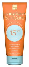 InterMed Luxurious Suncare SPF15 Αντηλιακή Κρέμα - Intermed