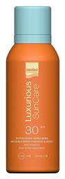 InterMed Luxurious Suncare SPF30 Αντηλιακή Κρέμα - Intermed
