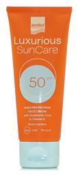 InterMed Luxurious Suncare SPF50 Αντηλιακή Κρέμα - Intermed